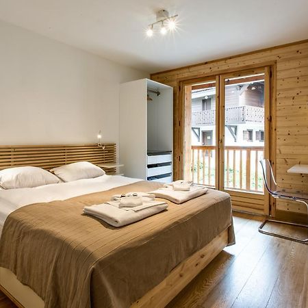 Apartment Chalet Des Granges Лез-Уш Номер фото