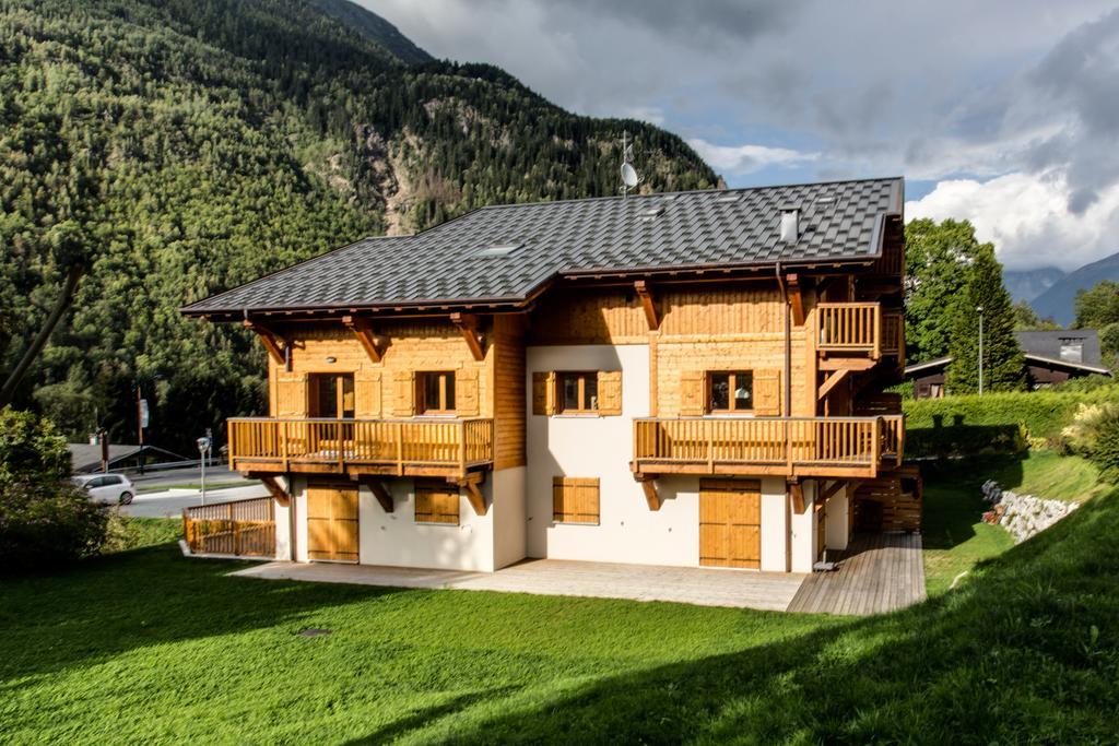 Apartment Chalet Des Granges Лез-Уш Экстерьер фото