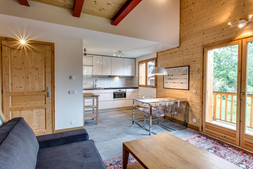 Apartment Chalet Des Granges Лез-Уш Номер фото