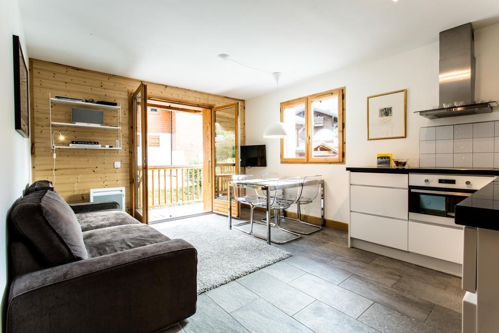 Apartment Chalet Des Granges Лез-Уш Номер фото